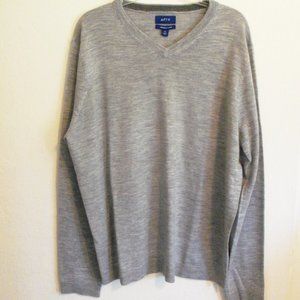 Men's merino sweater (#EV980)